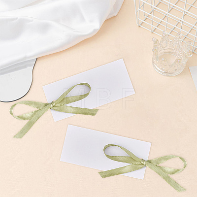 50Pcs Blank Rectangle White Paper Gift Tags CDIS-CN0001-03A-1