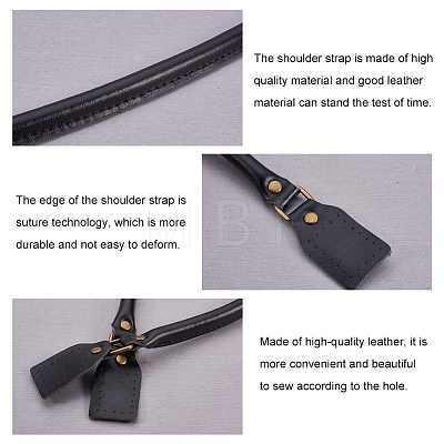 Leather Bag Handles FIND-WH0043-73-1