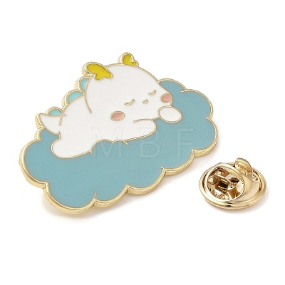 Dragon Enamel Pins JEWB-K012-02H-KCG-1