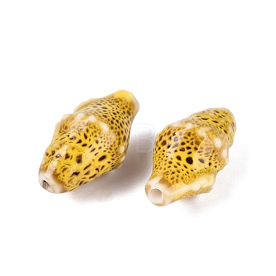 Vintage Handmade Porcelain Beads PORC-Q006-08C-1