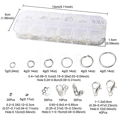 DIY Jewelry Making Finding Kit DIY-FS0004-35-1
