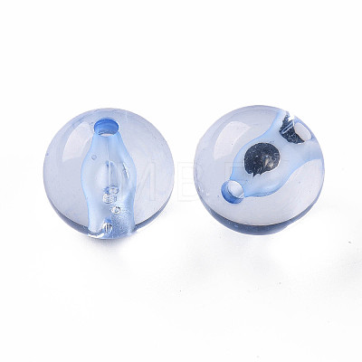 Transparent Acrylic Beads LS-X-MACR-S370-A16mm-749-1