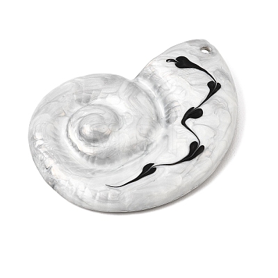 304 Stainless Steel with Enamel Pendants SA-CBAA487-01P-02-1