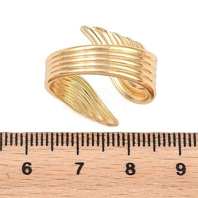 304 Stainless Steel Cuff Open Rings SA-H001-17G-1