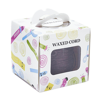 Waxed Cotton Cords YC-JP0001-1.0mm-299-1