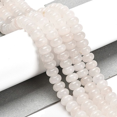 Natural White Jade Beads Strands G-G107-A01-01-1