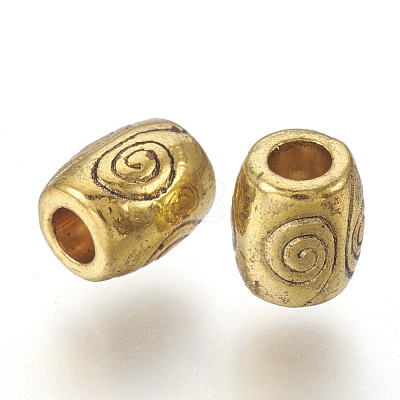 Tibetan Style Alloy Beads GLF10719Y-1