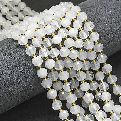 Natural Quartz Beads Strands G-K389-E31-01-1