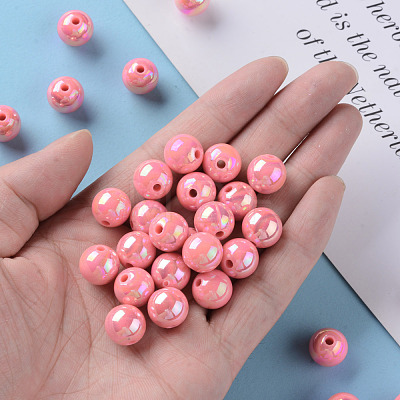 Opaque Acrylic Beads MACR-S370-D12mm-A04-1