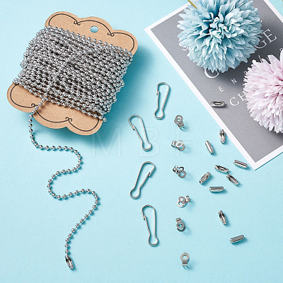 DIY Ball Chains Jewelry Making Kits DIY-TA0008-43P-1