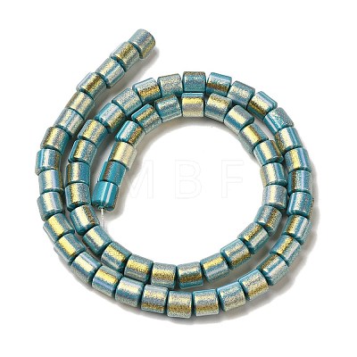 Polymer Clay Beads Strands CLAY-H006-04N-1