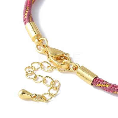 Nylon Cord Bracelets MAK-C003-02G-46-1