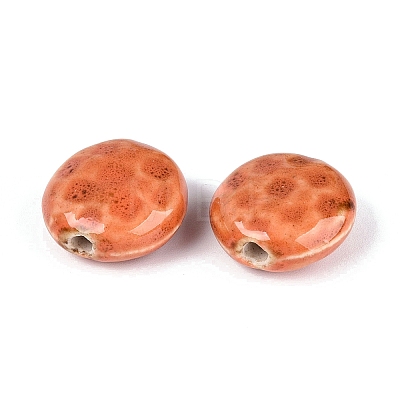 Vintage Handmade Porcelain Beads PR-N001-03D-1