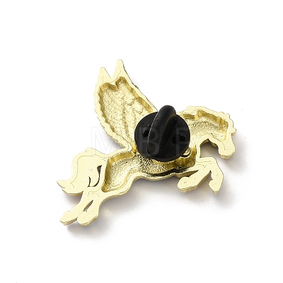 Horse Enamel Pins JEWB-Z048-01G-02-1