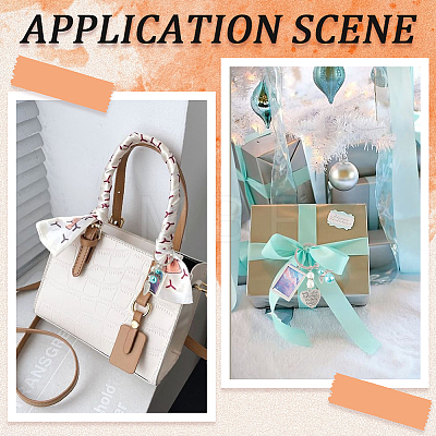 Wedding Bouquet Alloy & Glass Photo Charms DIY-SC0025-62B-1