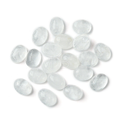 Natural Quartz Crystal Cabochons G-A094-01B-61-1