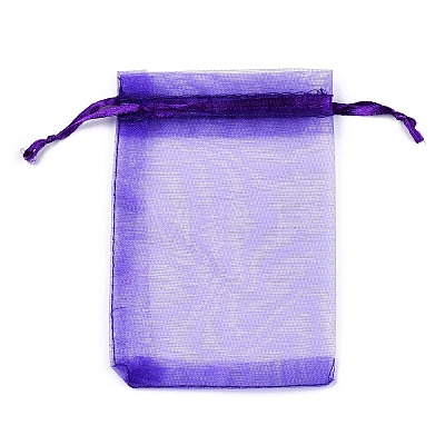 Organza Gift Bags with Drawstring OP-R016-9x12cm-24-1