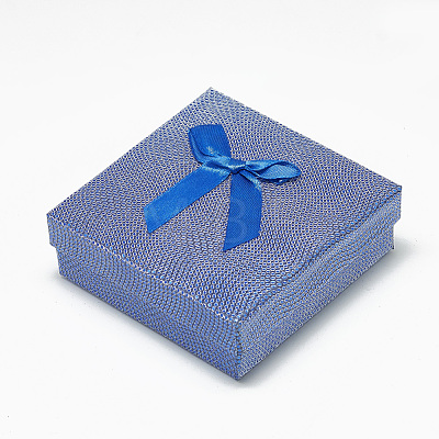 Cardboard Jewelry Set Boxes X-CBOX-Q036-12-1