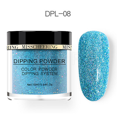 Shiny Laser Nail Glitter Dipping Dust Powder MRMJ-S008-060H-1