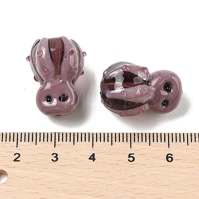 Handmade Lampwork Beads LAMP-R001-04F-1