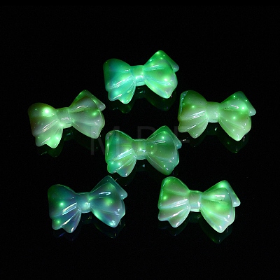UV Plating Acrylic Beads X-MACR-K357-10E-1