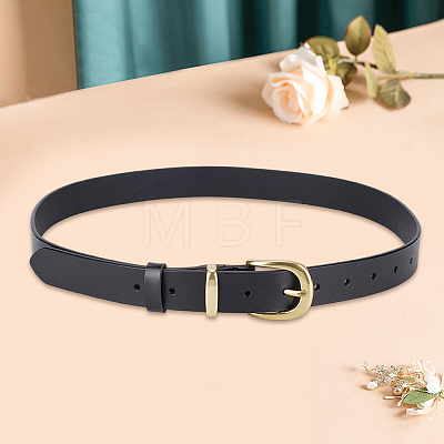 Cowhide Waist Belts AJEW-WH20070-229A-1