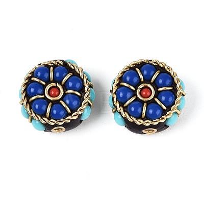 Handmade Indonesia Beads IPDL-N004-05B-C-1
