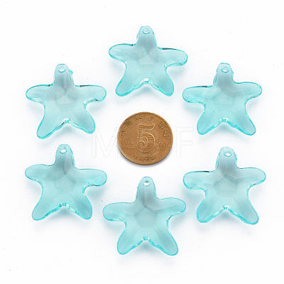 Transparent Acrylic Beads TACR-S154-58B-946-1