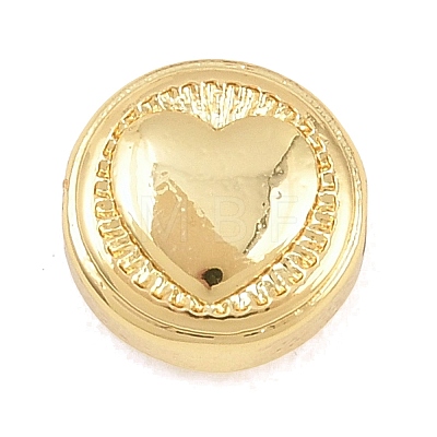Religion Brass Beads KK-C170-29G-02-1