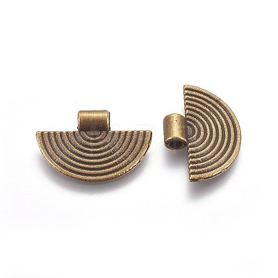 Tibetan Style Alloy Pendant LS-LF0512Y-NFAB-1