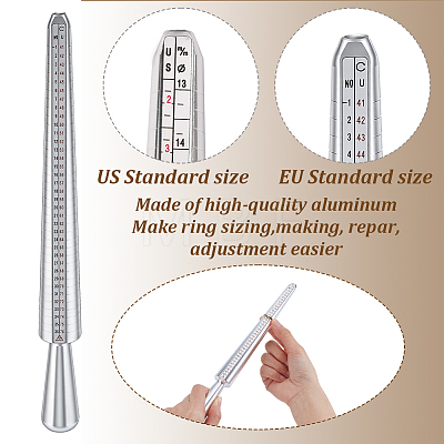 Jewelry Ring Measuring Tool Sets TOOL-GA0002-14-1