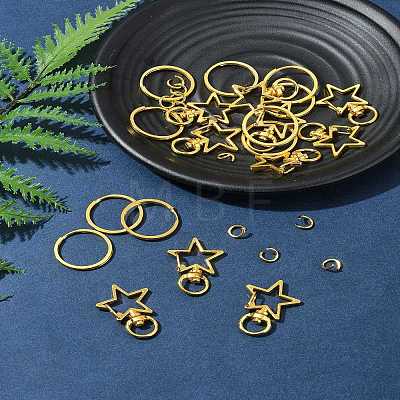 DIY Jewelry Making Findings Kits DIY-FS0008-12G-1
