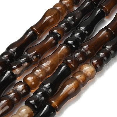 Natural Agate Beads Strands G-Z144-A02-02F-1