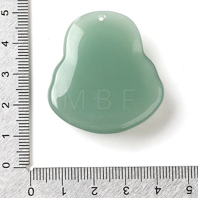 Glass Pendants GLAA-C033-03F-1