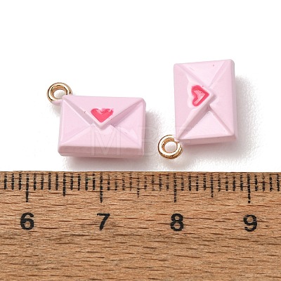 Alloy Enamel Pendants AL-CBAA1B9-04G-02-1