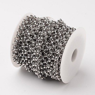 304 Stainless Steel Rolo Chains CHS-L015-53-1
