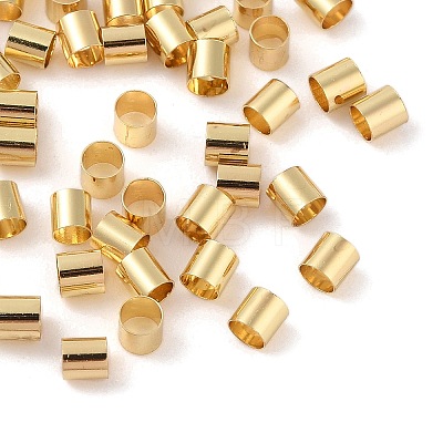 Column Brass Beads KK-G509-01D-G-1