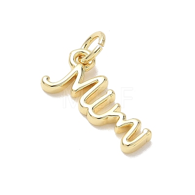 Brass Pendants KK-E796-04F-G-1
