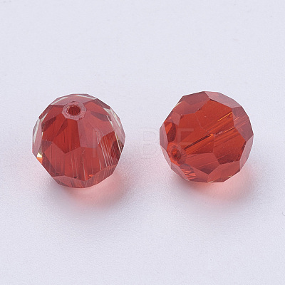 Imitation Austrian Crystal Beads SWAR-F021-10mm-227-1