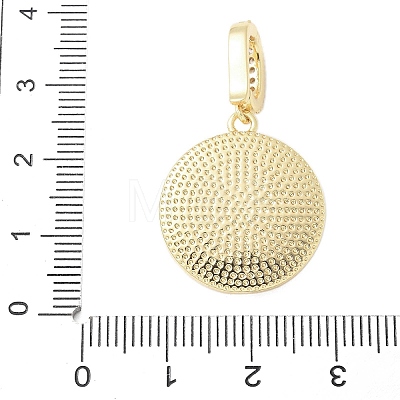 Brass Enamel Pendants KK-F886-03G-02-1