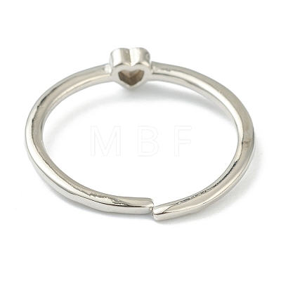 Brass Cuff Rings RJEW-L100-006P-1