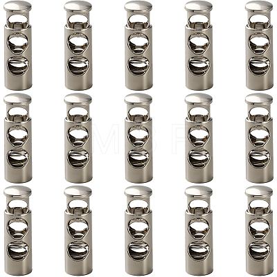 20Pcs Alloy Card Locks FIND-GF0008-48A-P-1