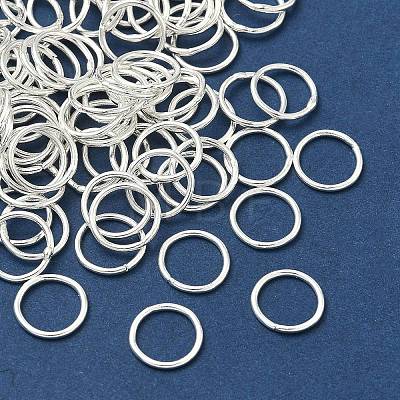 Brass Soldered Closed Jump Rings X-KK-M165-10mm-02S-RS-1