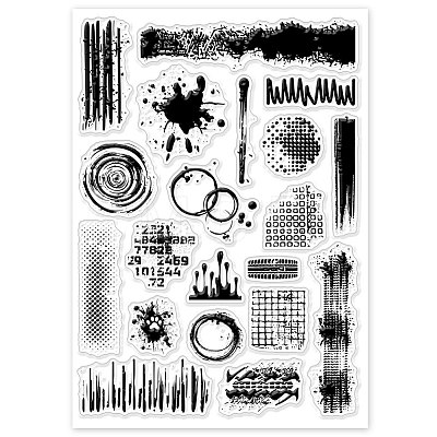 PVC Stamps DIY-WH0371-0164-1