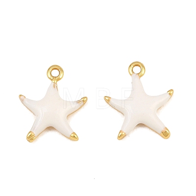 Brass Enamel Pendants KK-CBA3642-03G-02-1