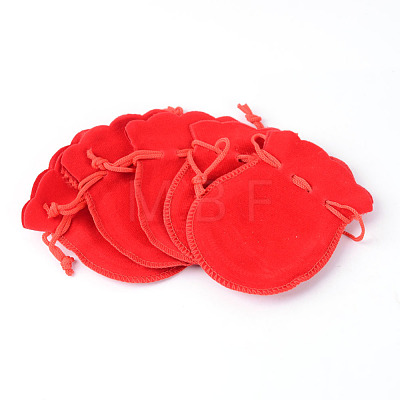Gourd Velvet Bags X-TP-R005-9x12cm-02-1