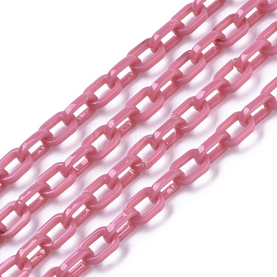 Cellulose Acetate(Resin) Cable Chains KY-T020-05E-1