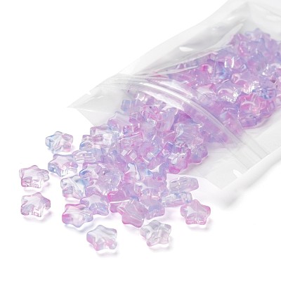 Transparent Glass Beads GLAA-FS0001-02-1