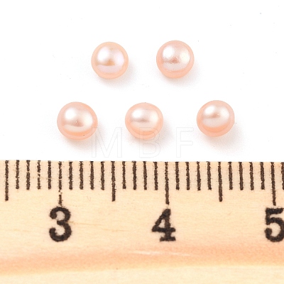 Grade 6A Natural Cultured Freshwater Pearl Beads PEAR-N018-6A-3540B-1