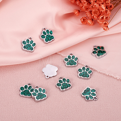 Alloy Enamel Charms ENAM-TAC0001-05B-1